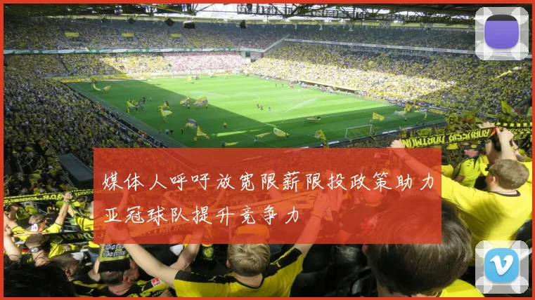 媒体人呼吁放宽限薪限投政策助力亚冠球队提升竞争力