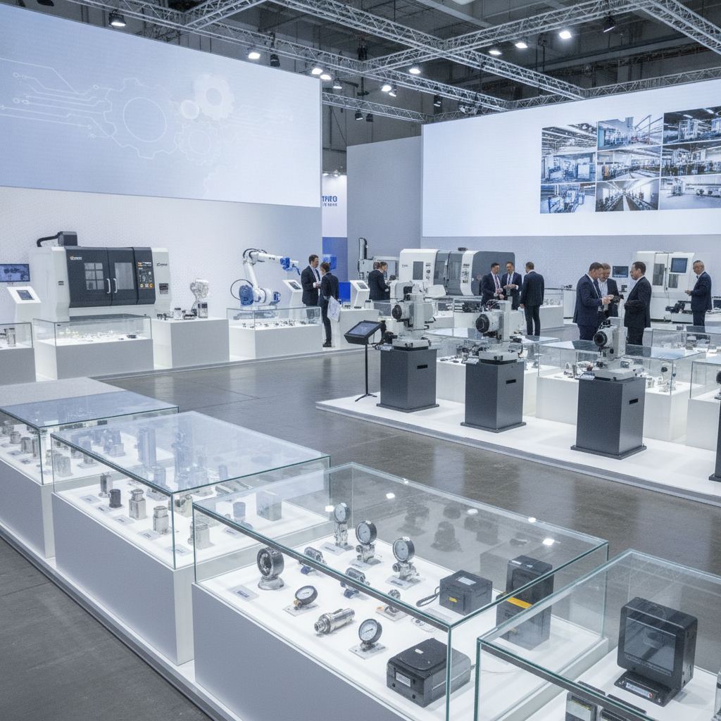 五金设备展示